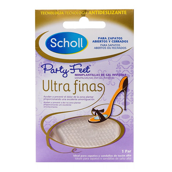 Dr. Scholl Party Feet Plantilla Ultrafina 1 par | Compra Online