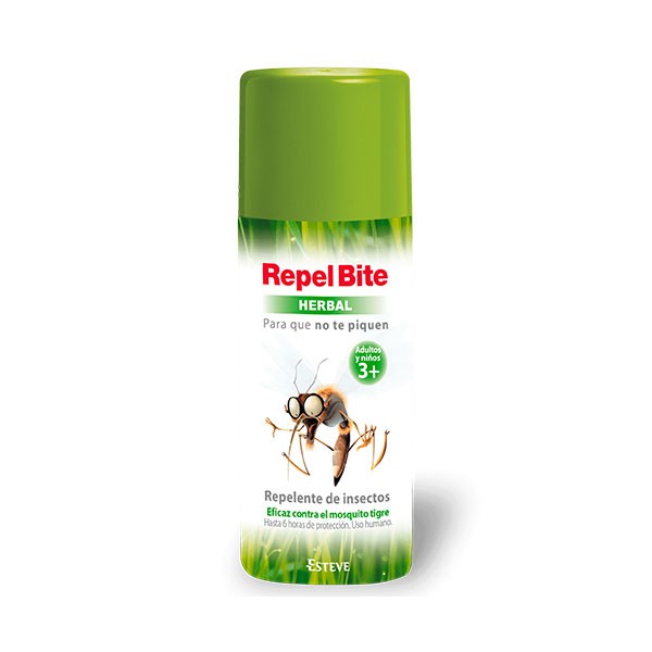 Repel Bite Herbal Repelente Mosquitos Natural, 100 ml | Compra Online Farmaconfianza