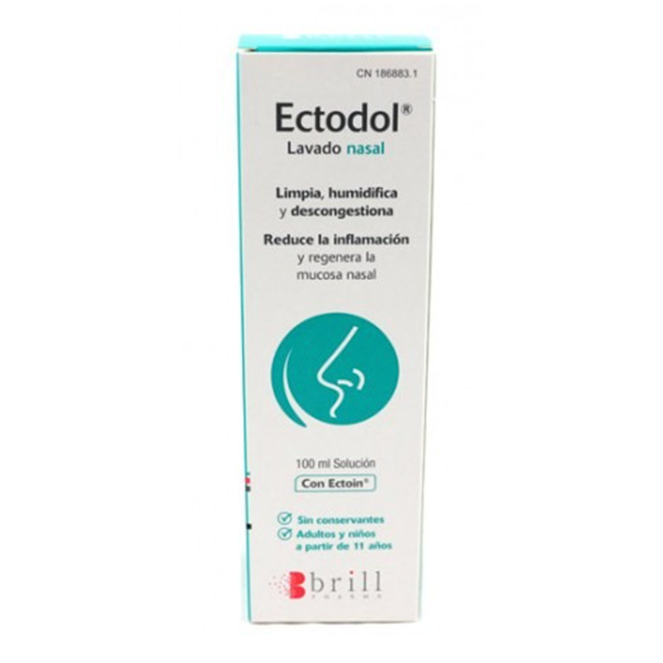 Ectodol Lavado Nasal Adulto 100 ml | Compra Online