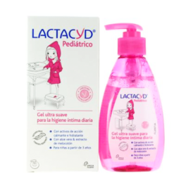 Lactacyd Gel Higiene Intima Pediátrico 200 ml | Compra Online