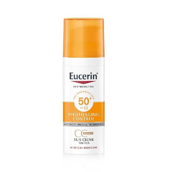Eucerin CC Creme Photoaging Control, SPF50+ Tono Medio, 50 ml | Compra Online