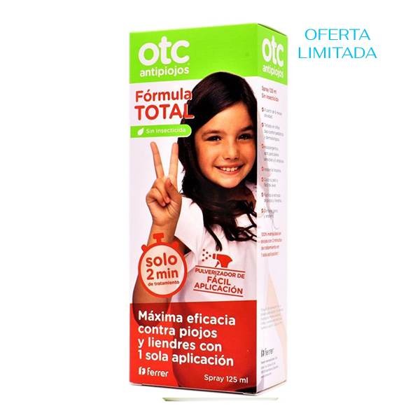 OTC Antipiojos Fórmula Total Spray 125 ml | Compra Online