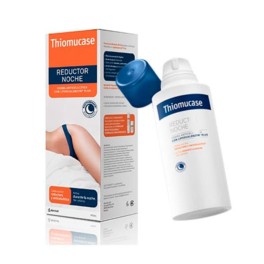 Thiomucase Reductor Noche Crema Anticelulítica, 500 ml | Farmaconfianza