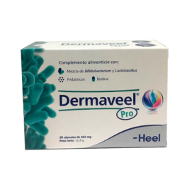 Heel Dermaveel Pro 28 cápsulas | Compra Online