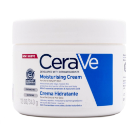 Cerave Crema Hidratante Piel Seca/Muy Seca 340 gramos | Compra Online