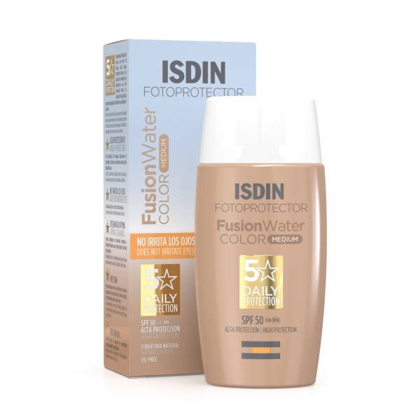 ISDIN Fotoprotector Fusion Water Color Medium SPF50+, 50 ml