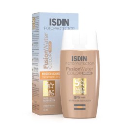 ISDIN Fotoprotector Fusion Water Color Medium SPF50+, 50 ml