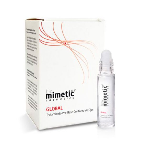 Biomimetic Cosmetics Contorno de Ojos Global Pre-Base, 10 ml | Compra Online en Farmaconfianza