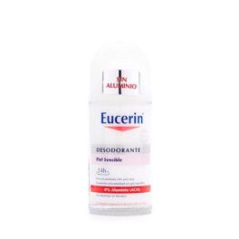 Eucerin Desodorante Sin Aluminio Roll-On 24 horas, 50 ml | Compra Online