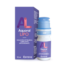 Aquoral Lipo Solución Oftálmica Lubricante Antioxidante, 10 ml | Farmaconfianza