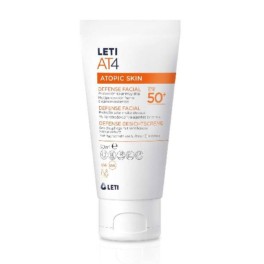 Leti A4 Atopic Skin Defense Pieles Atópicas SPF50+, 50 ml 