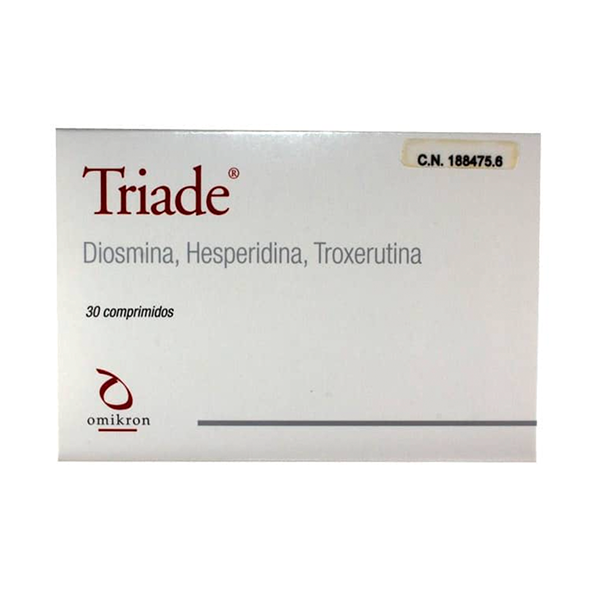Triade 30 comprimidos | Compra Online