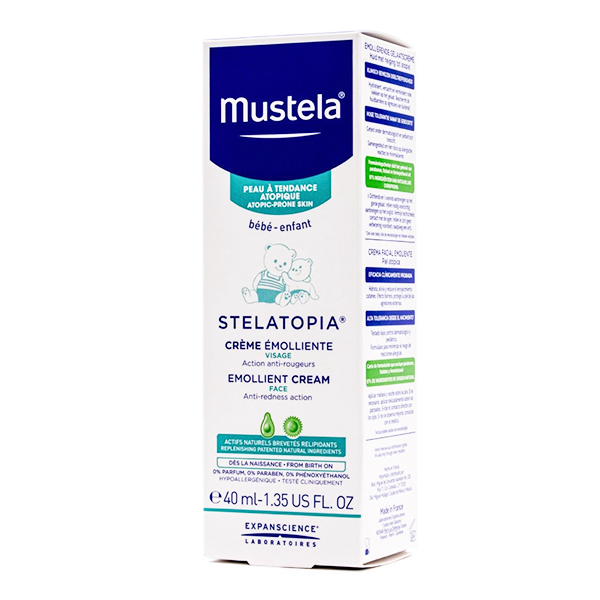 Mustela Stelatopia Crema Cara 40 ml | Compra Online