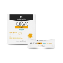 Heliocare 360º Junior Oral Sticks, 20 sobres | Farmaconfianza