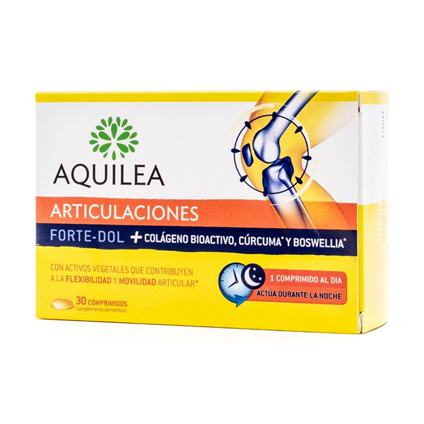 Aquilea Articulaciones Forte-Dol + Colágeno 30 comprimidos | Compra Online