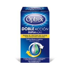 Optrex Doble Acción Picor de Ojos, 10 ml | Compra Online