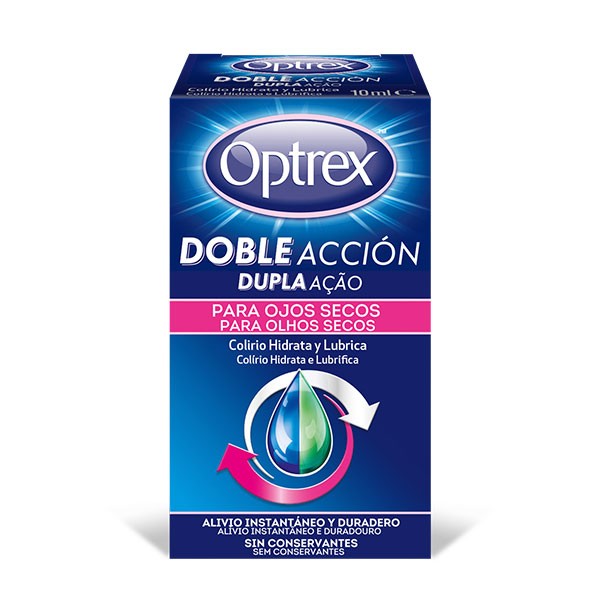 Optrex Doble Acción Ojos Secos, 10 ml | Compra Online