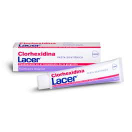 Lacer Clorhexidina Pasta Dentífrica, 75 ml