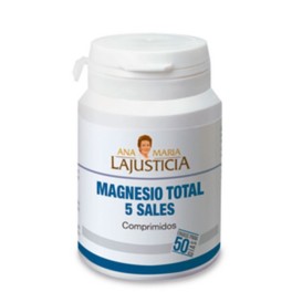 Ana María Lajusticia Magnesio Total 5 sales, 100 comprimidos | Farmaconfianza