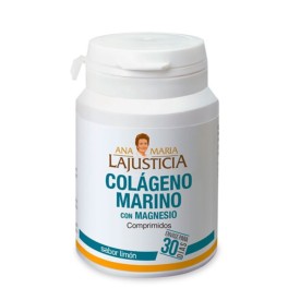 Ana María Lajusticia Colágeno Marino con Magnesio sabor Limón, 180 comprimidos | Farmaconfianza