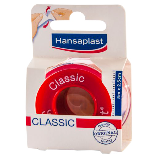 Hansaplast Classic Esparadrapo 5 x 2.5 cm Compra Online
