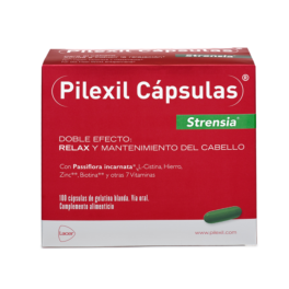 Pilexil Strensia 100 cápsulas | Compra Online