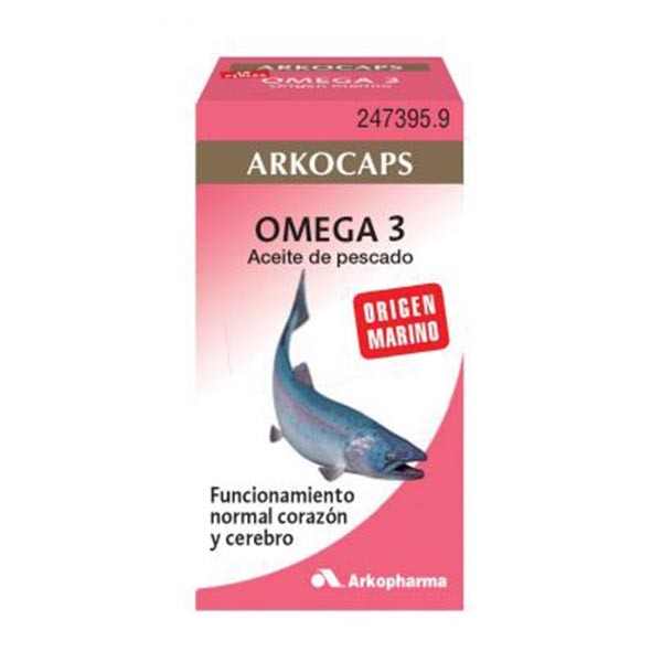 Arkocaps Omega 3, 100 cápsulas ! Farmaconfianza