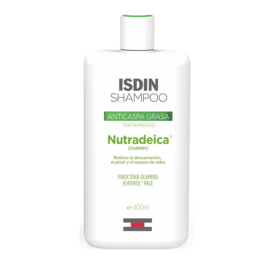 Isdin Shampoo Anticaspa Grasa Nutradeica 400 ml | Compra Online