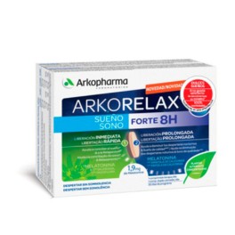 Arkorelax Sueño Forte 8H, 30 cápsulas | Compra Online