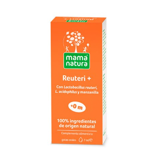 Mama Natura Reuteri+ Gotas 7 ml | Compra Online