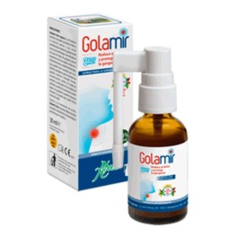 Aboca Golamir 2Act Spray Sin Alcohol para el dolor de garganta | Farmaconfianza | Farmacia Online