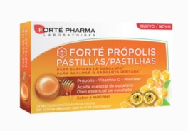 Forte Pharma Pastillas de Propolis Sabor Miel, 24 pastillas | Compra Online