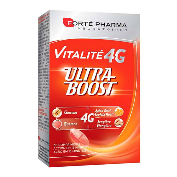 Forte Pharma Vitalité 4g Ultra Boost 30 comprimidos | Compra Online
