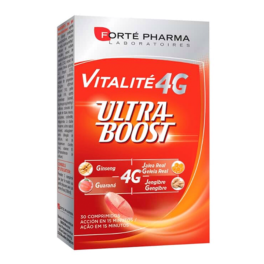 Forte Pharma Vitalité 4g Ultra Boost 30 comprimidos | Compra Online