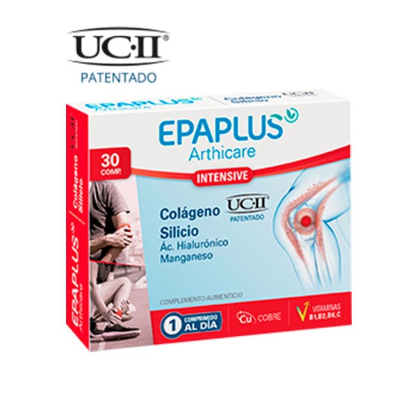 Epaplus Arthicare Colágeno UC-II Silicio Recuperar, 30 comprimidos