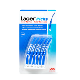 Lacer Picks Interdental Suave 30 Unidades | Compra Online