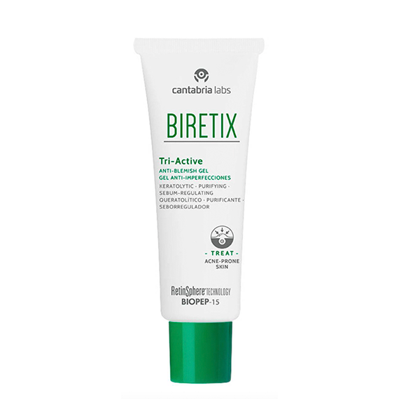 Biretix Tri Active Gel Anti-imperfecciones, 50 ml | Compra Online