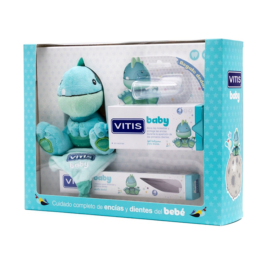 Vitis Baby Gel Bálsamo Encías + Cepillo Dental + Vitisaurus Pack| Compra Online 