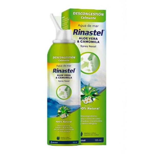 Rinastel Aloe Vera & Camomila Spray Nasal 125 ml | Compra Online