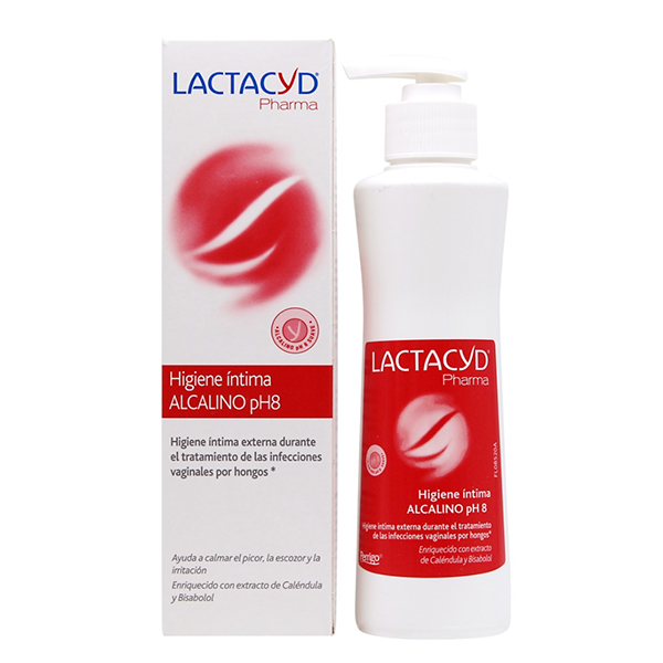 Lactacyd Higiene Íntima Alcalino PH8 250 ml | Compra Online