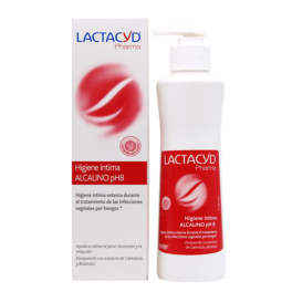 Lactacyd Higiene Íntima Alcalino PH8 250 ml | Compra Online