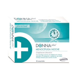 Donna Plus Menocífuga Noche 30 comprimidos | Compra Online