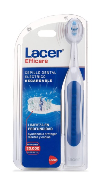 Lacer Efficare Cepillo Dental Eléctrico Recargable Adulto
