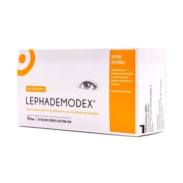 Lephademodex 30 Toallitas Estériles | Compra Online
