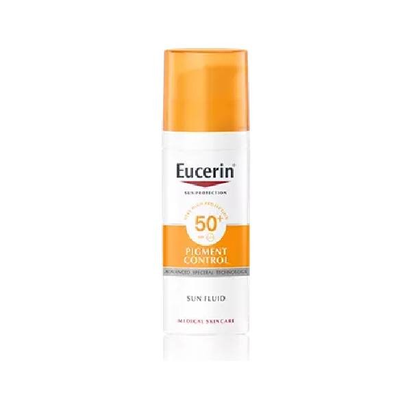 Eucerin Sun Fluid Pigment Control, 50 ml | Compra online