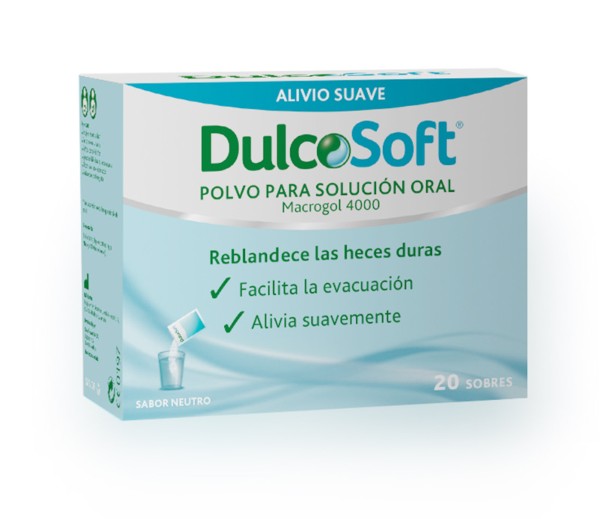 Dulcosoft 20 sobres | Compra Online