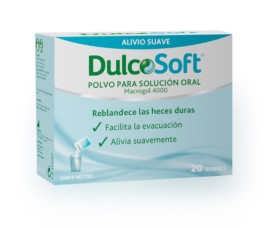 Dulcosoft 20 sobres | Compra Online