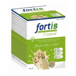 Fortis Activity Protein Control Vainilla 7 sobres | Compra Online