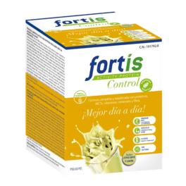 Fortis Activity Protein Control Jengibre Limón 7 sobres | Compra Online