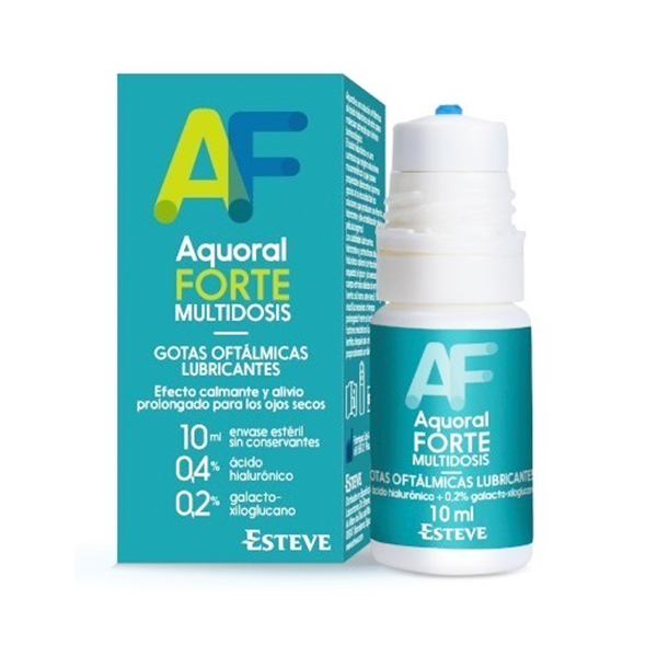 Aquoral Forte Lubricant Ophthalmic drops 0.4% Hyaluronic Acid 30 Monodoses  